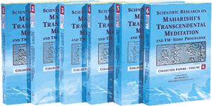 Six Volumes of Scientific Research 