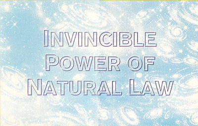 Invincible Power of Natural Law